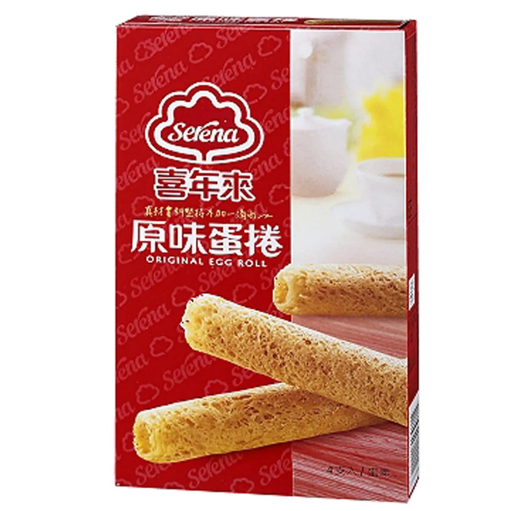 《喜年來》原味蛋捲經濟包(192g/盒) 歷史價格詳細信息