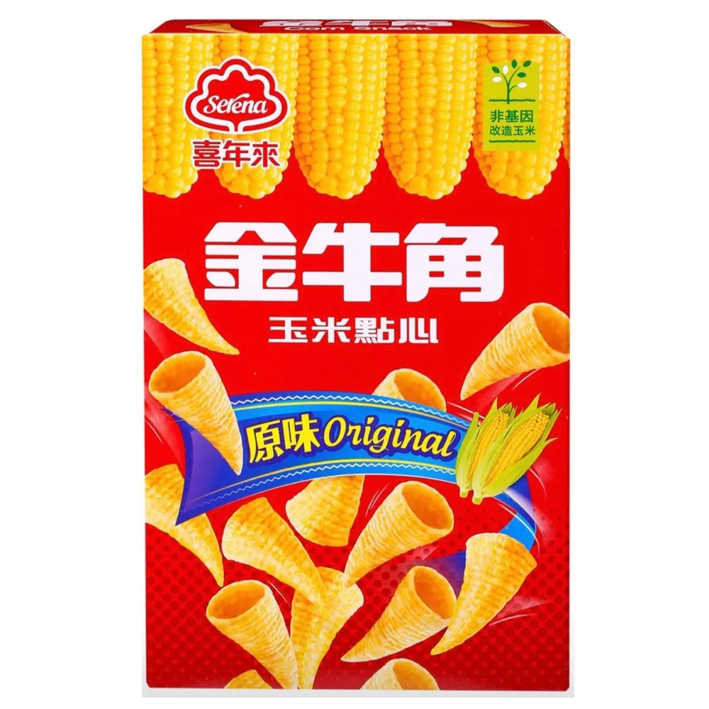 喜年來 金牛角 海鹽玉米 120g 玉米餅乾 玉米點心 玉米脆角 熱銷零食 現貨 蝦皮直送 歷史價格詳細信息