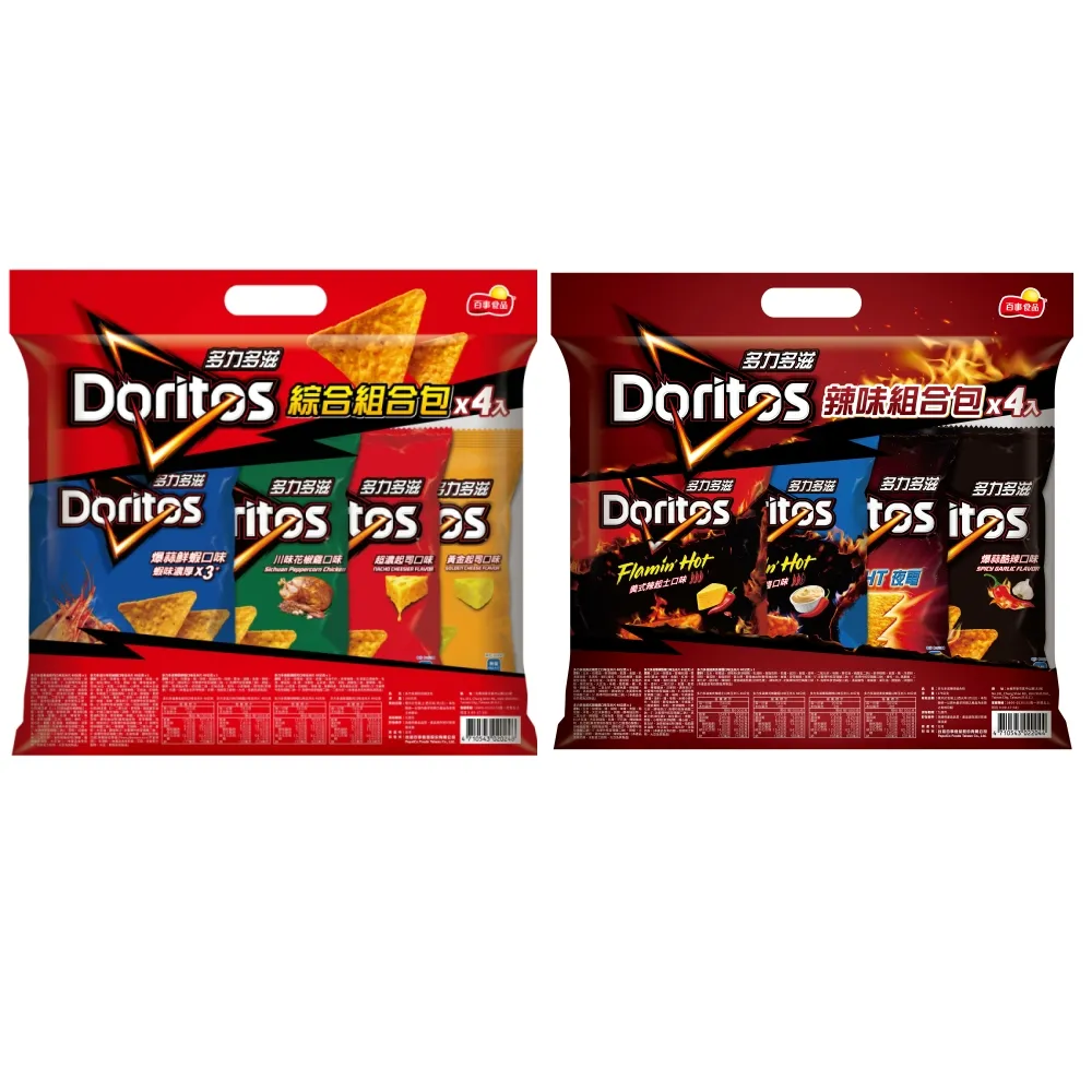 多力多滋組合包-起司 48gx4包/組  【大潤發】 歷史價格詳細信息