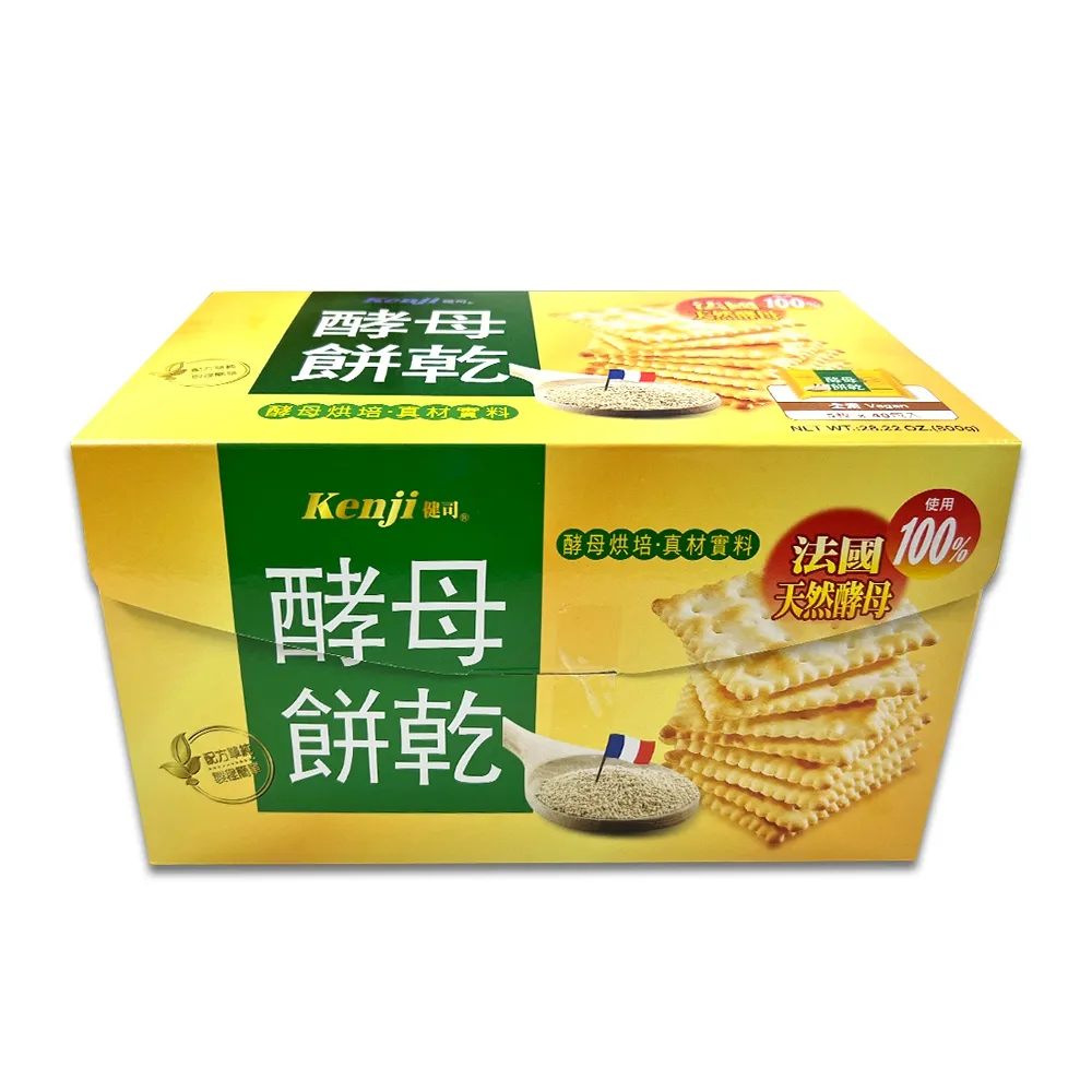 【Kenji 健司】酵母餅乾3盒(21入/盒)(3盒組) 歷史價格詳細信息