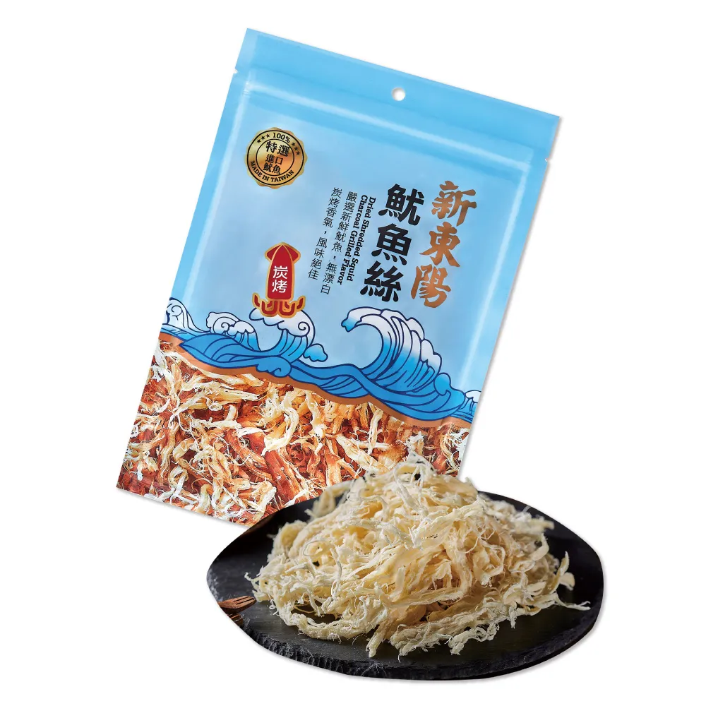 【新東陽】碳烤魷魚片/香烤魷魚條(80GX6包) 歷史價格詳細信息