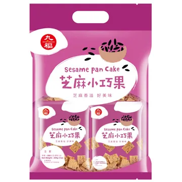 九福-芝麻小巧果 200g【大潤發】 歷史價格詳細信息