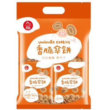 九福-香脆傘餅 200g 【大潤發】 歷史價格詳細信息