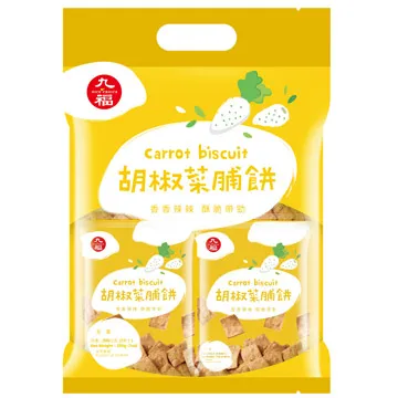 九福-胡椒菜脯餅 200g 【大潤發】 歷史價格詳細信息