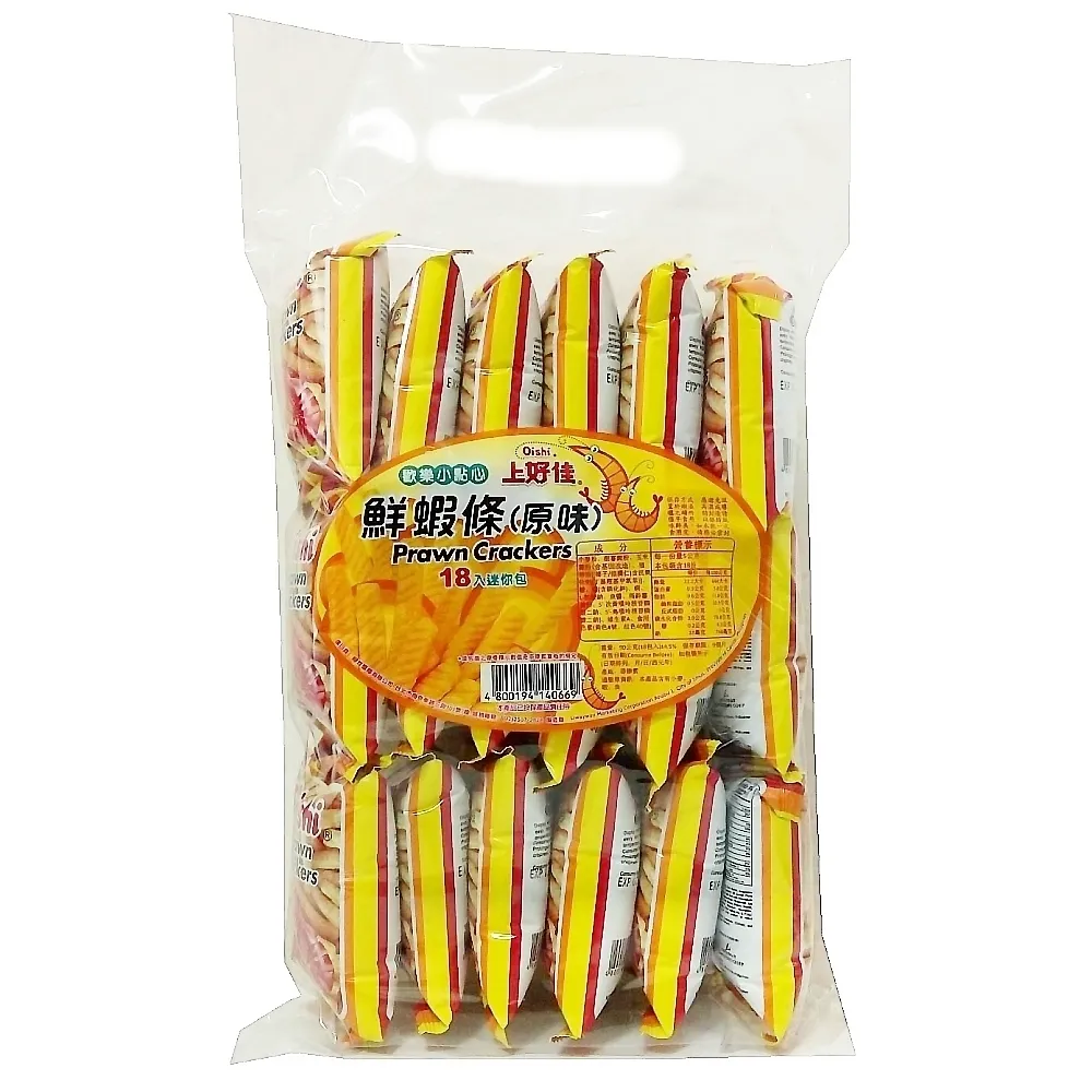 上好佳 原味鮮蝦條 90g(18小包) 歷史價格詳細信息