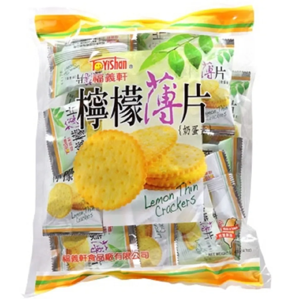 福義軒  檸檬薄片(310g/奶蛋素)《創意點子》 歷史價格詳細信息