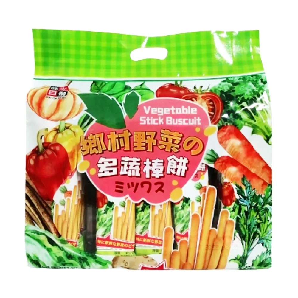 味覺百撰 鄉村野菜之多蔬棒餅 160g 歷史價格詳細信息