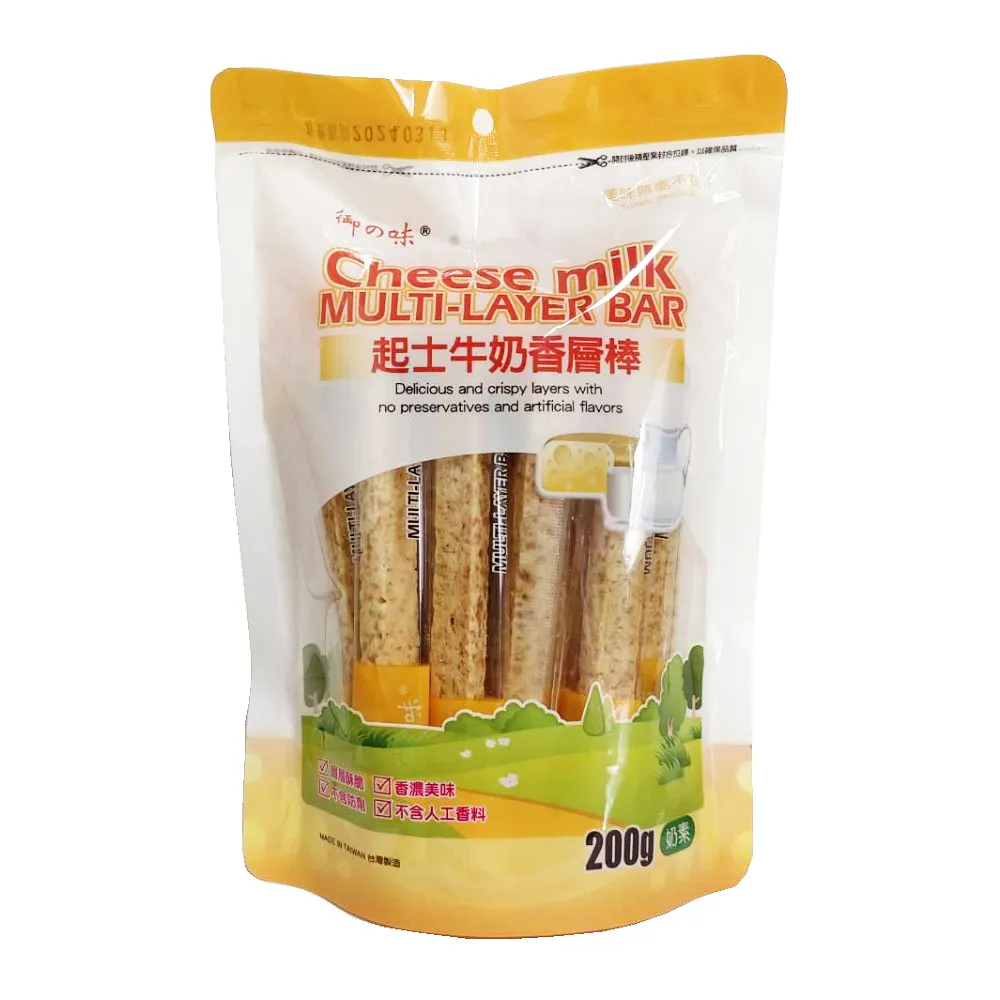 御之味 起士牛奶香層棒 200g 歷史價格詳細信息