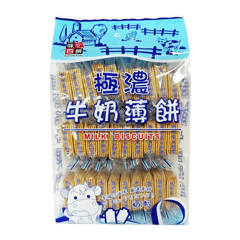 味覺百撰 極濃牛奶薄餅 300g 歷史價格詳細信息