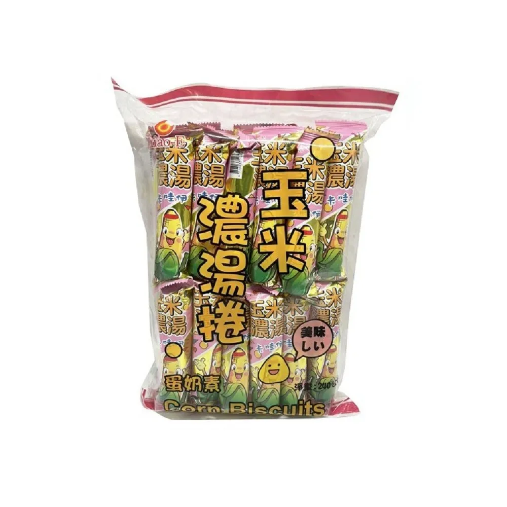 【巧益】玉米棒(玉米濃湯風味/章魚燒風味)(80g) 歷史價格詳細信息