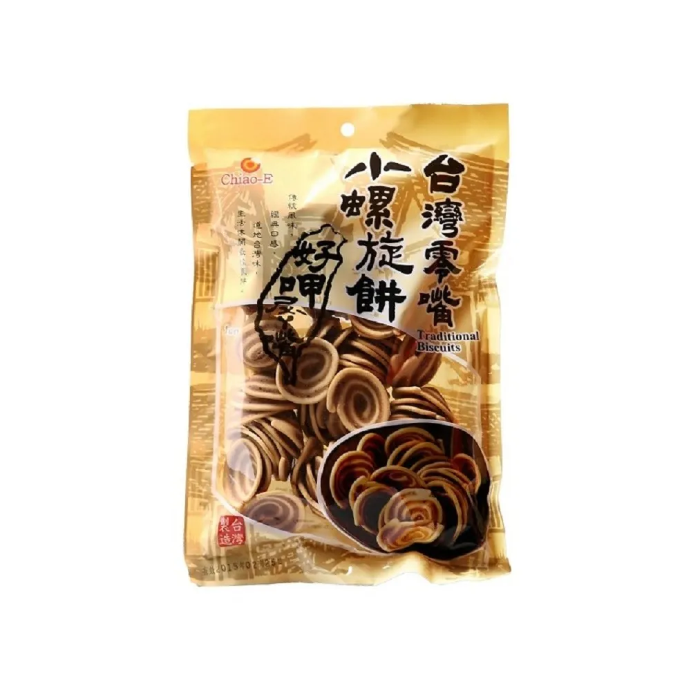 巧益 螺旋藻宜蘭青蔥蘇打餅 216g 歷史價格詳細信息