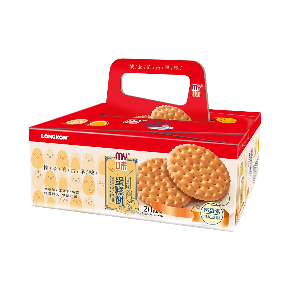 My味 古早味蛋糕餅(20包入蛋糕盒裝)460g 歷史價格詳細信息