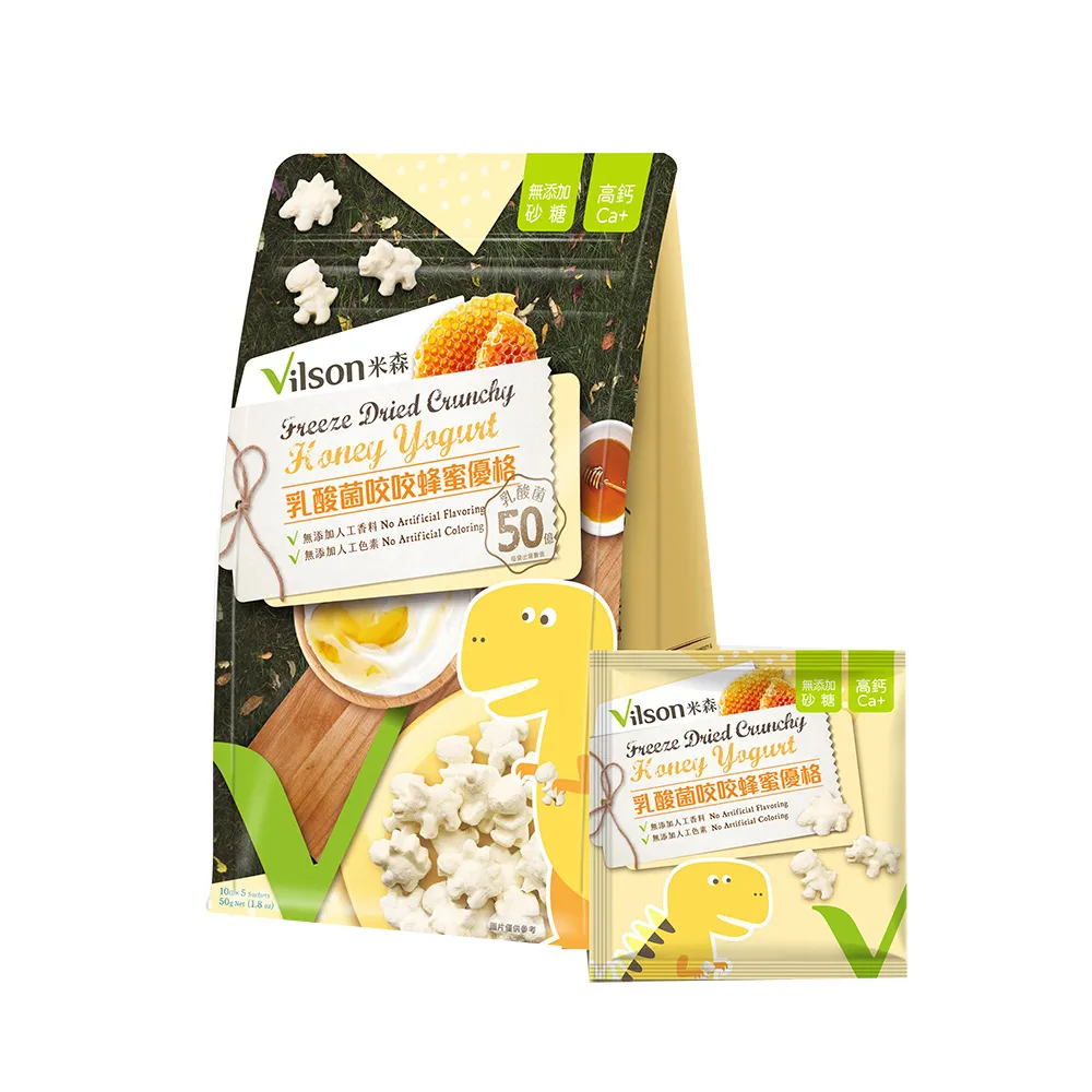 【米森】乳酸菌咬咬牛奶優格-恐龍10gx5包 歷史價格詳細信息