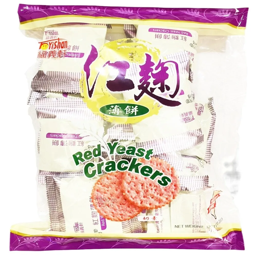 福義軒 紅麴薄餅 320g【家樂福】 歷史價格詳細信息