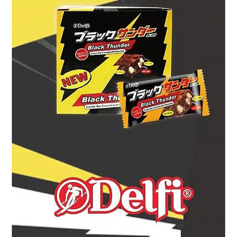 Delfi黑雷神可可棒-9入組(21g/入) 歷史價格詳細信息