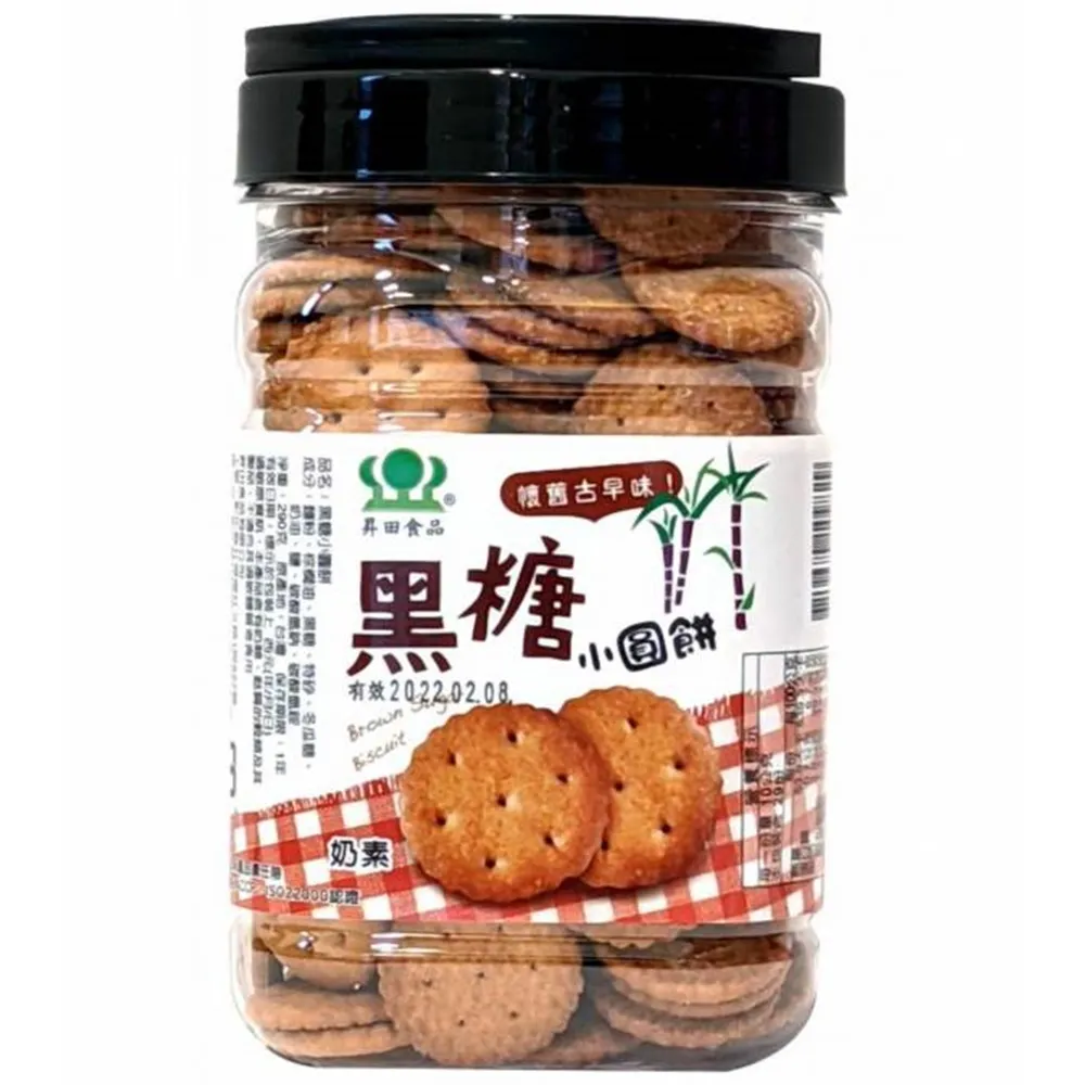 【昇田食品】黑糖麥芽餅 500g(彰化社頭名產) 歷史價格詳細信息
