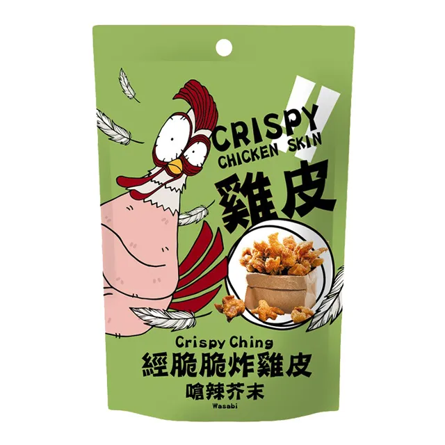 【經脆脆Ching’s duck】酥脆雞皮餅乾-秘製滷味 30g 歷史價格詳細信息