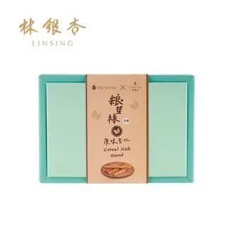 【林銀杏】粮芽棒全新包裝上市-原味杏仁448g 歷史價格詳細信息