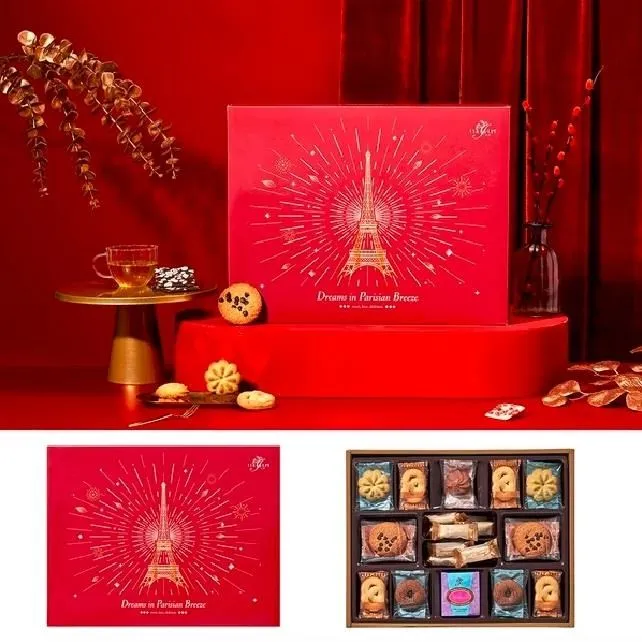 【伊莎貝爾 ISABELLE】Paris邂逅餅乾禮盒 歷史價格詳細信息