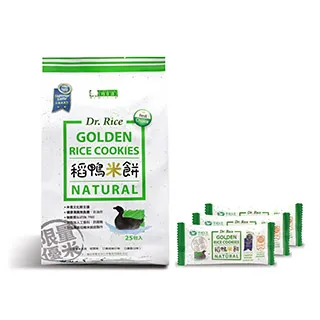 【美好人生】Dr.Rice 稻鴨米餅-原味(75g/包*4包) 歷史價格詳細信息