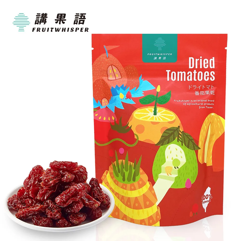 【講果語】番茄果乾 番茄乾 (玉女番茄、天然果乾、伴手禮、中秋禮盒) 歷史價格詳細信息