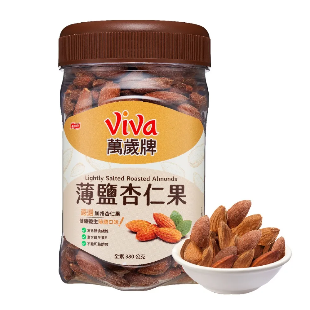 萬歲牌薄鹽烘焙核桃 125g  【大潤發】 歷史價格詳細信息