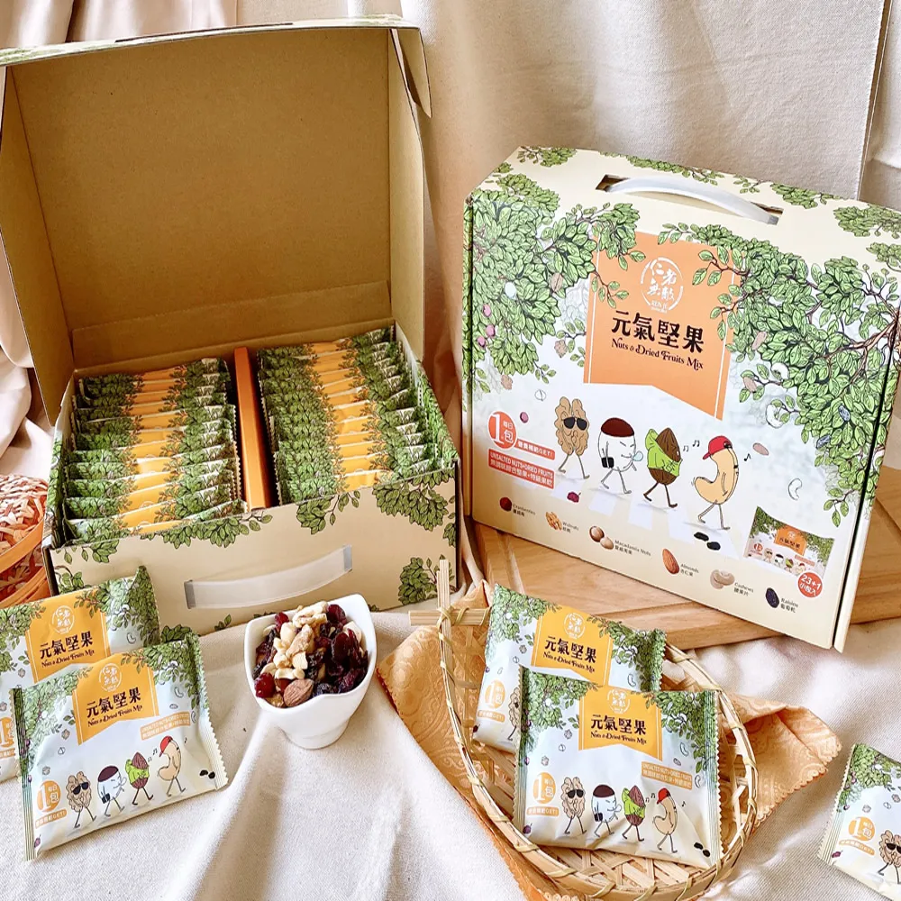 【仁者無敵】元氣堅果禮盒600g(1盒) 歷史價格詳細信息