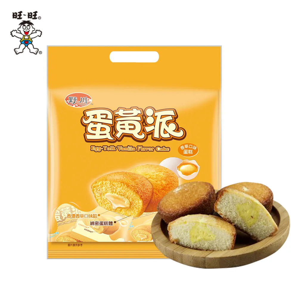【旺旺】野川蛋黃派(香草口味蛋糕) 190g 歷史價格詳細信息