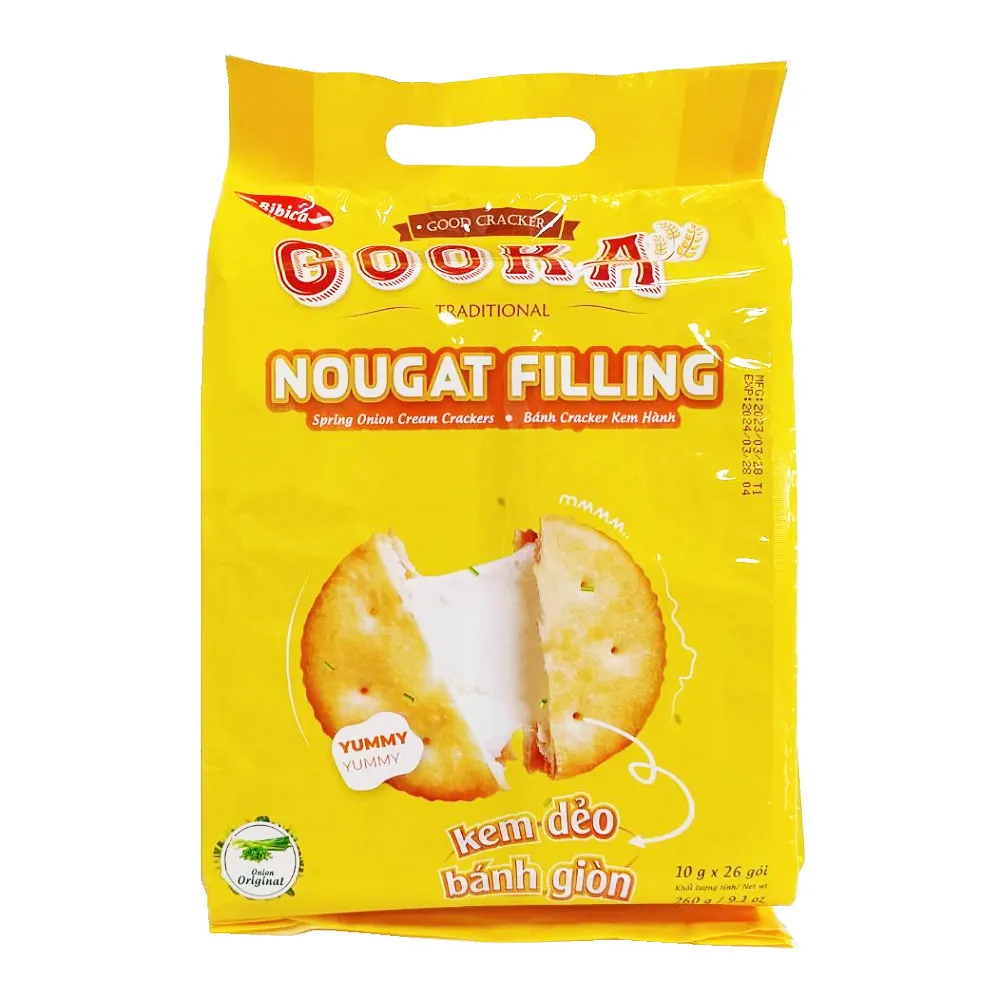 Bibica 古卡夾心Q餅 260g 歷史價格詳細信息