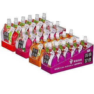 【盛香珍】蒟蒻習慣180gX6包入/盒(葡萄/蜜柑/白桃-口味任選)｜官方旗艦店 (口栓袋果凍系列) 歷史價格詳細信息