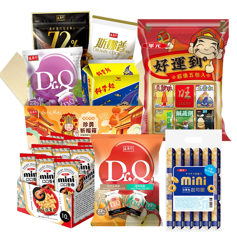 《盛香珍》白沙屯媽祖-珍勇祈福箱765g/盒 歷史價格詳細信息