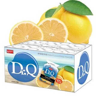《盛香珍》Dr. Q 白葡萄蒟蒻果凍量販箱6KG/箱 歷史價格詳細信息