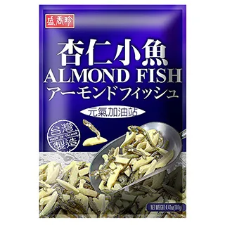 【盛香珍】杏仁小魚100g/包｜官方旗艦店 調味堅果系列 歷史價格詳細信息