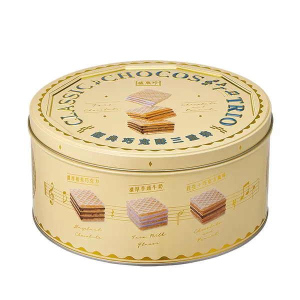 《盛香珍》經典巧克酥三重奏禮桶433g/桶 價格比較,價格查詢,歷史價格詳細信息