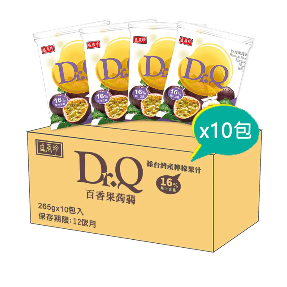 《盛香珍》Dr. Q 白葡萄蒟蒻果凍量販箱6KG/箱 歷史價格詳細信息