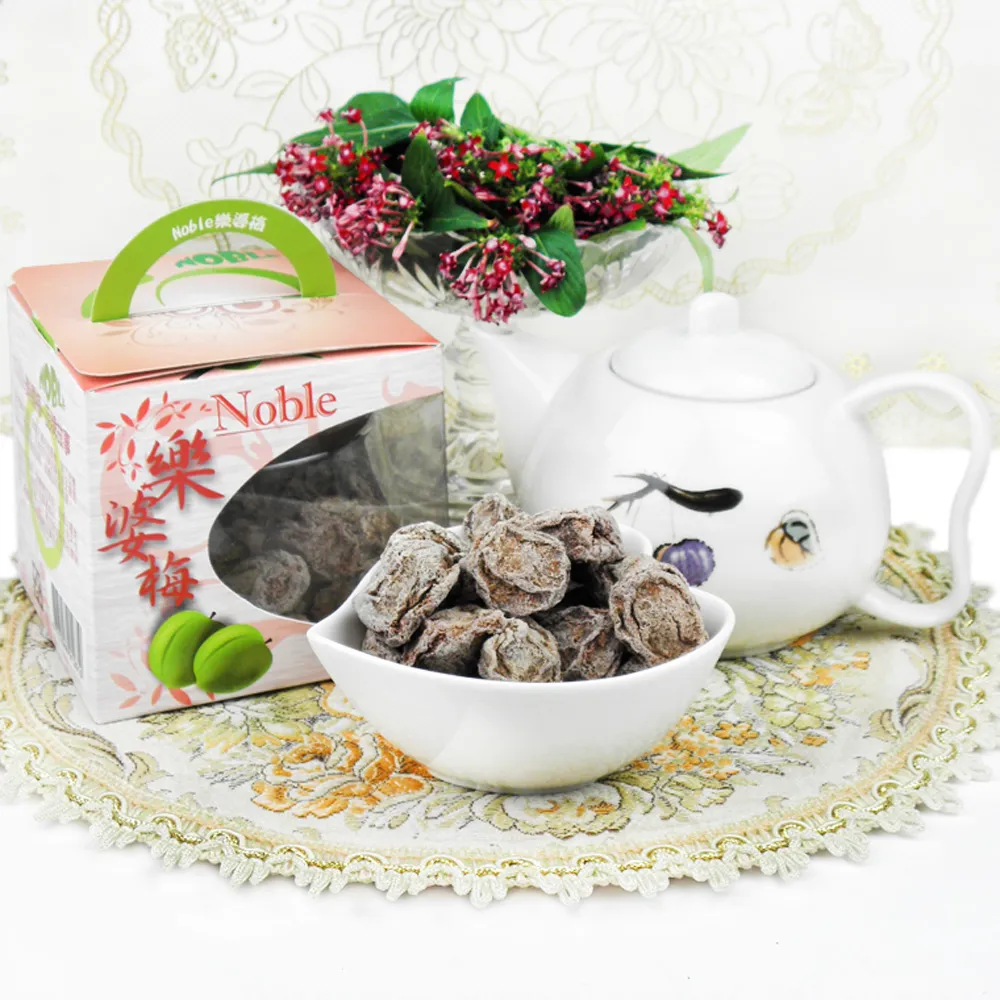 NOBLE樂婆梅 紫蘇梅350g(罐) 歷史價格詳細信息