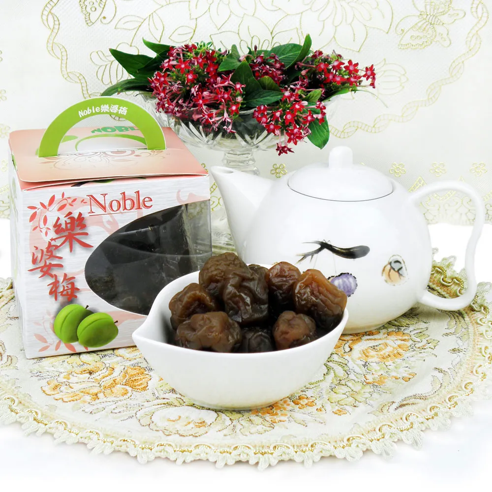 NOBLE樂婆梅 紫蘇梅350g(罐) 歷史價格詳細信息