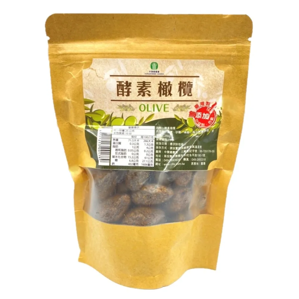 【中寮鄉農會】酵素橄欖(250g) 歷史價格詳細信息