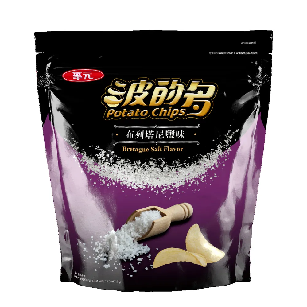 【華元】波的多洋芋片213gX2組-濃厚蚵仔煎/辣味/布列塔尼鹽味(口味任選二包) 歷史價格詳細信息