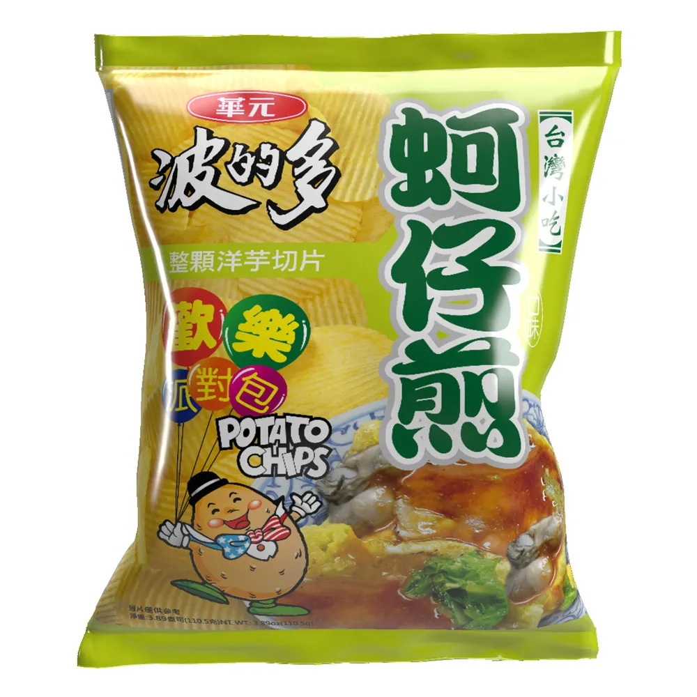 華元 波的多洋芋片派對包-150g/包(蚵仔煎味)[大買家] 歷史價格詳細信息