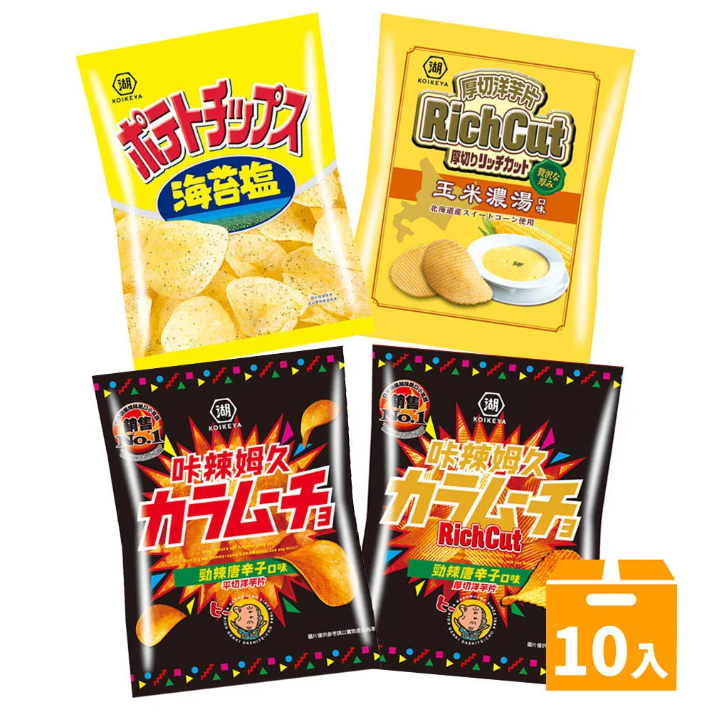 卡辣姆久厚切洋芋片勁辣唐辛子口味 75g 【大潤發】 歷史價格詳細信息