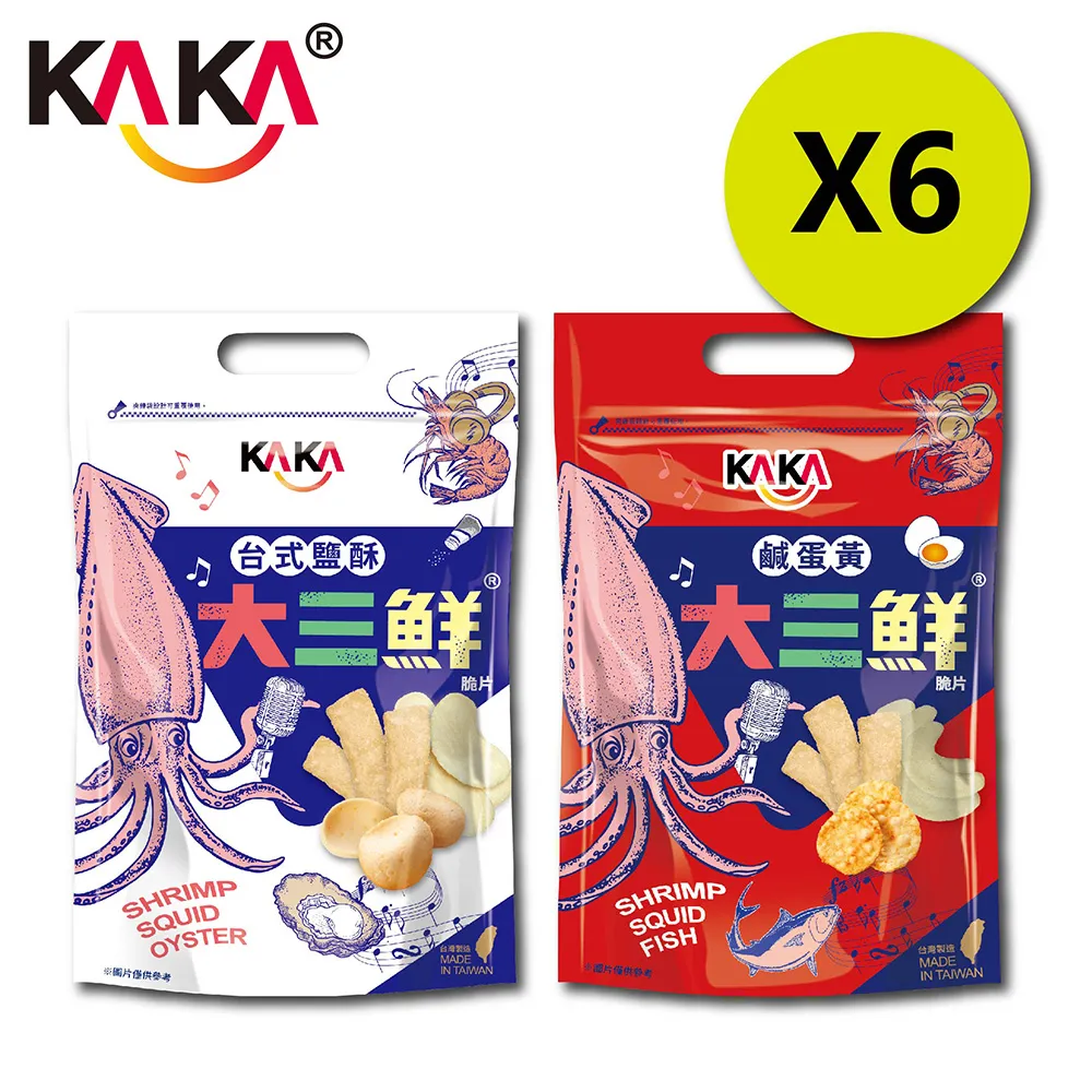 KAKA 大三鮮(脆片)105g【小三美日】D367229 歷史價格詳細信息