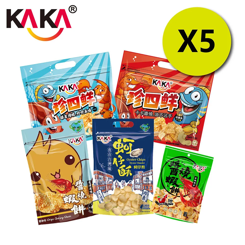 KAKA醬燒蝦餅(岩燒海苔)X8件組 歷史價格詳細信息