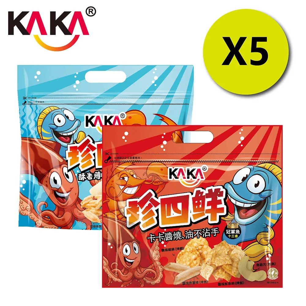 KAKA 珍四鮮 88g 冠軍魚  箱購組合 買一箱送一箱 (共24包) 歷史價格詳細信息