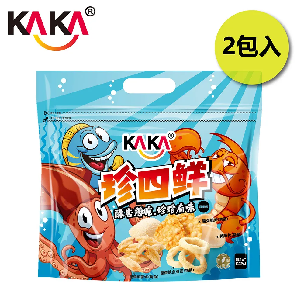 KAKA 珍四鮮 88g 冠軍魚  箱購組合 買一箱送一箱 (共24包) 歷史價格詳細信息