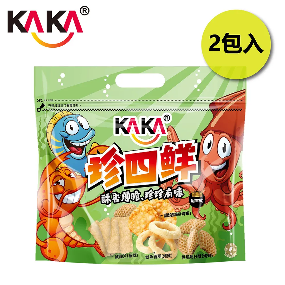 KAKA 珍四鮮 88g 冠軍魚  箱購組合 買一箱送一箱 (共24包) 歷史價格詳細信息