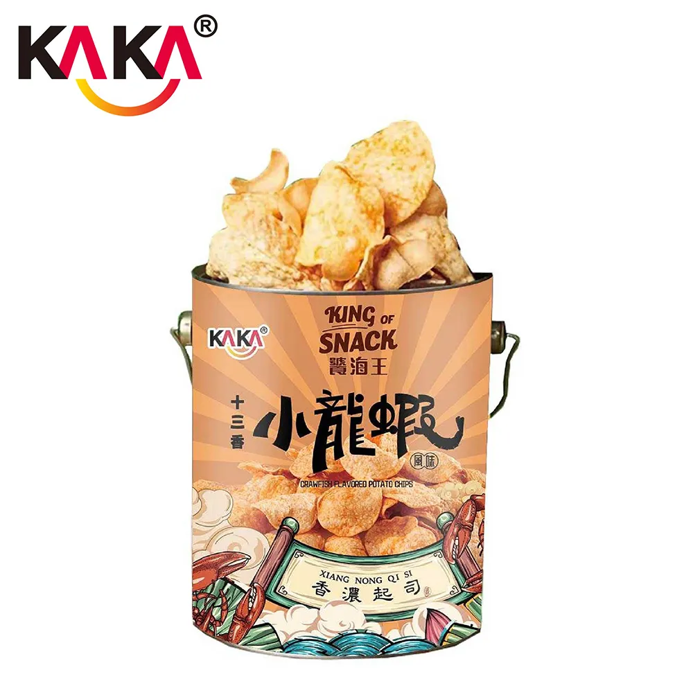 KAKA 饕海王 十三香小龍蝦 鐵桶 220g 香濃起司 價格比較,價格查詢,歷史價格詳細信息