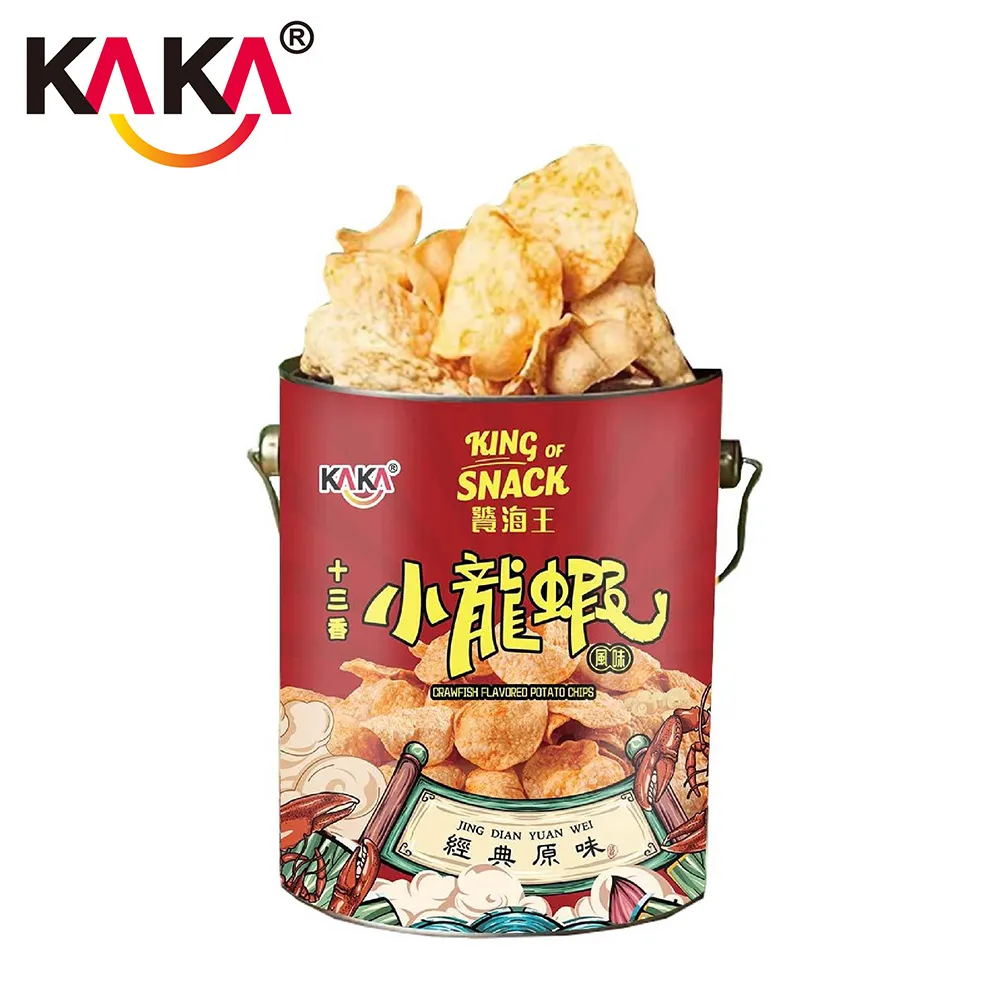 KAKA 饕海王 十三香小龍蝦 鐵桶 220g 香濃起司 歷史價格詳細信息