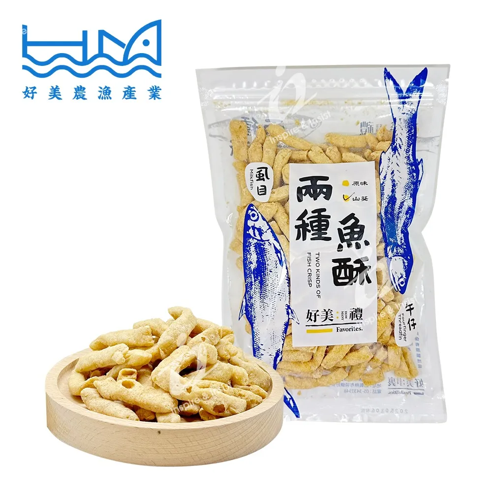 【好美農漁產】兩種魚酥-150克(山葵口味)*3包組 歷史價格詳細信息