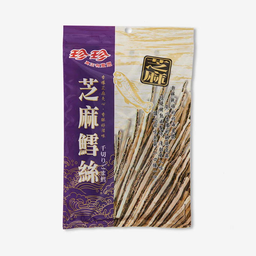 珍珍芝麻鱈絲50g【康是美】 歷史價格詳細信息